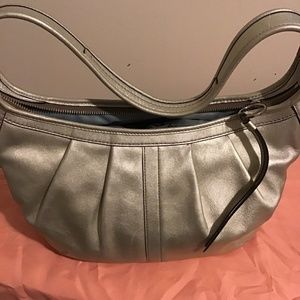 🔥🔥VINTAGE COACH HOBO PURSE, MISSING LONG STRAP, GREAT CONDITION